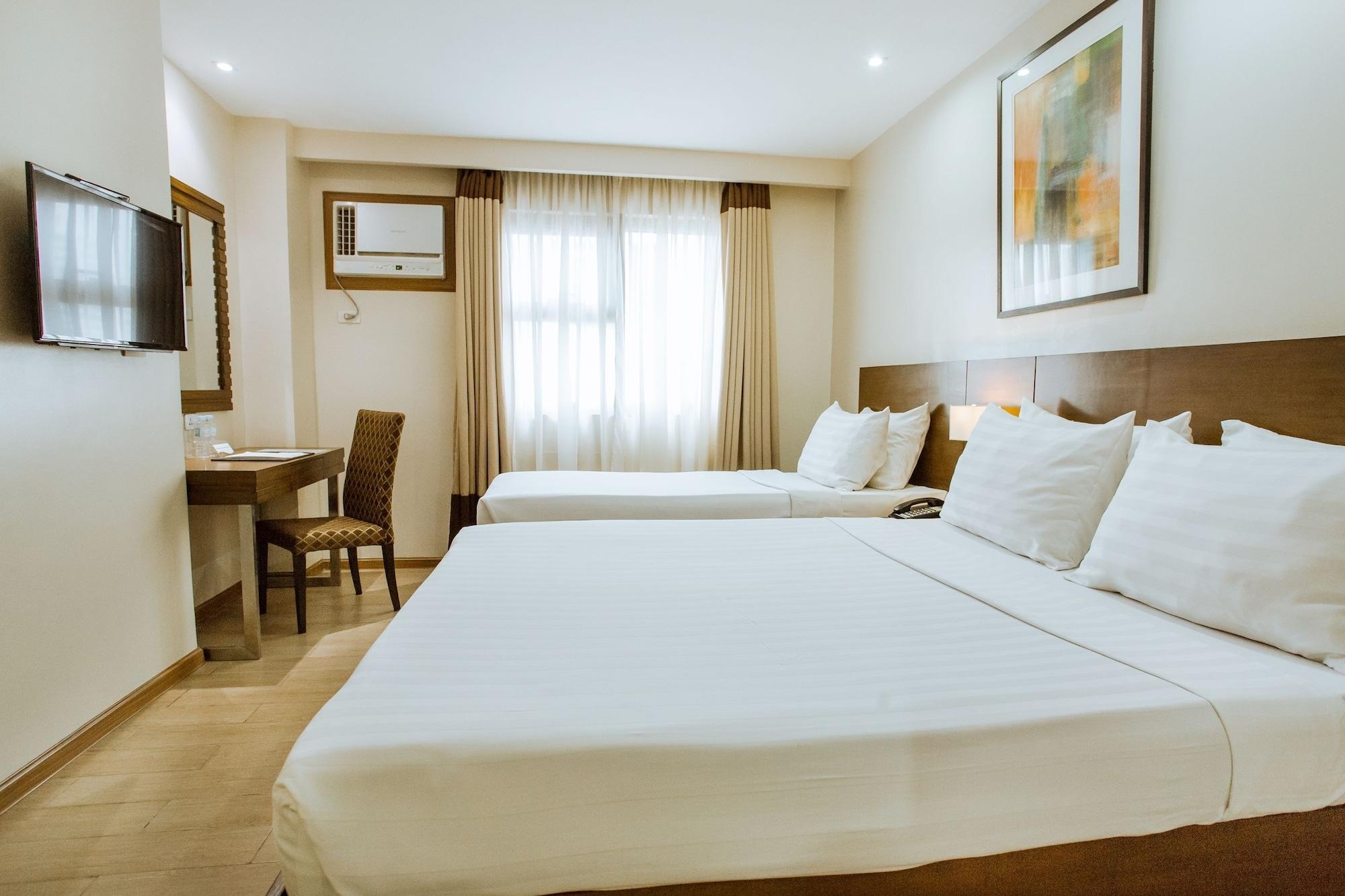 Golden Prince Hotel & Suites Себу Экстерьер фото