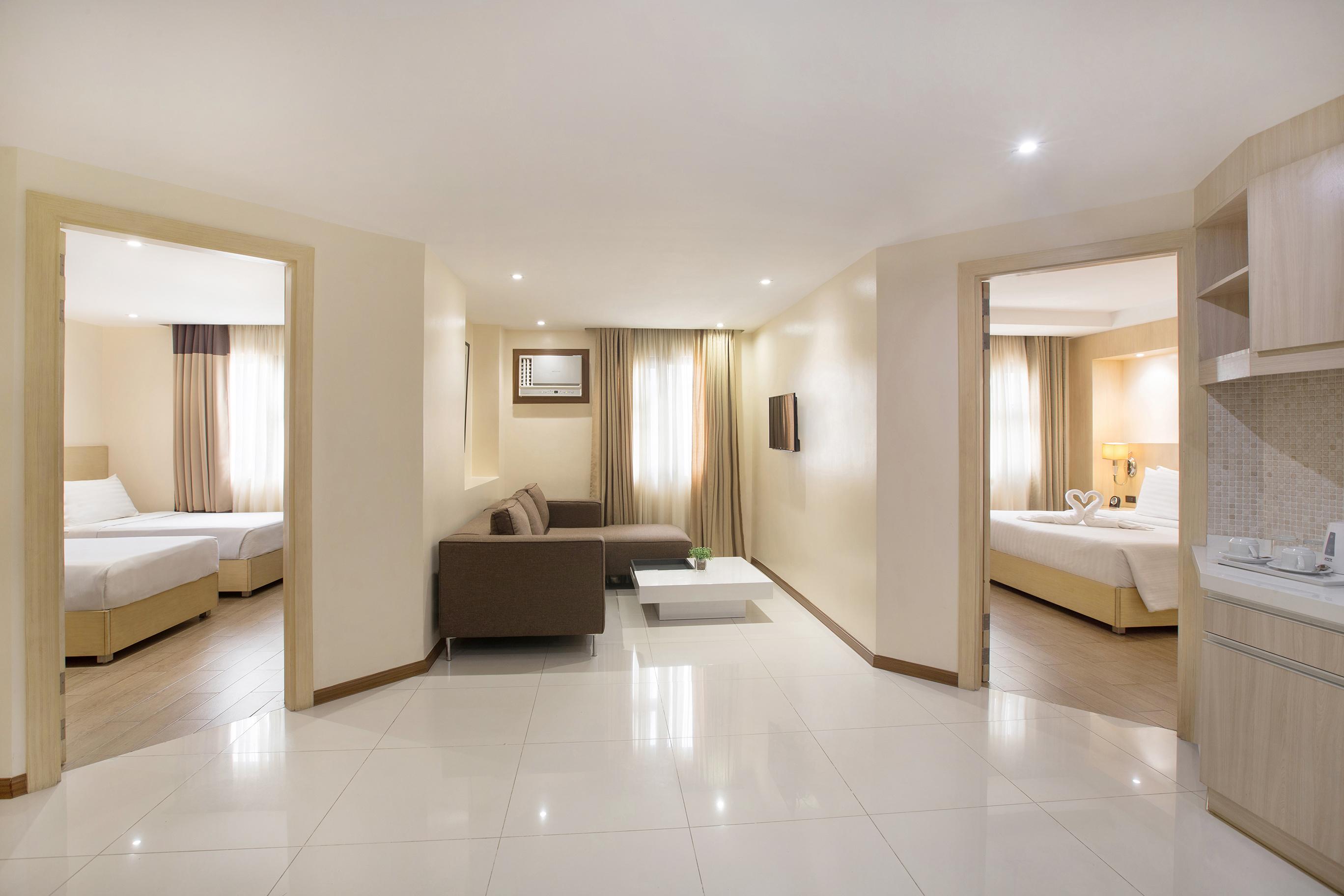 Golden Prince Hotel & Suites Себу Экстерьер фото