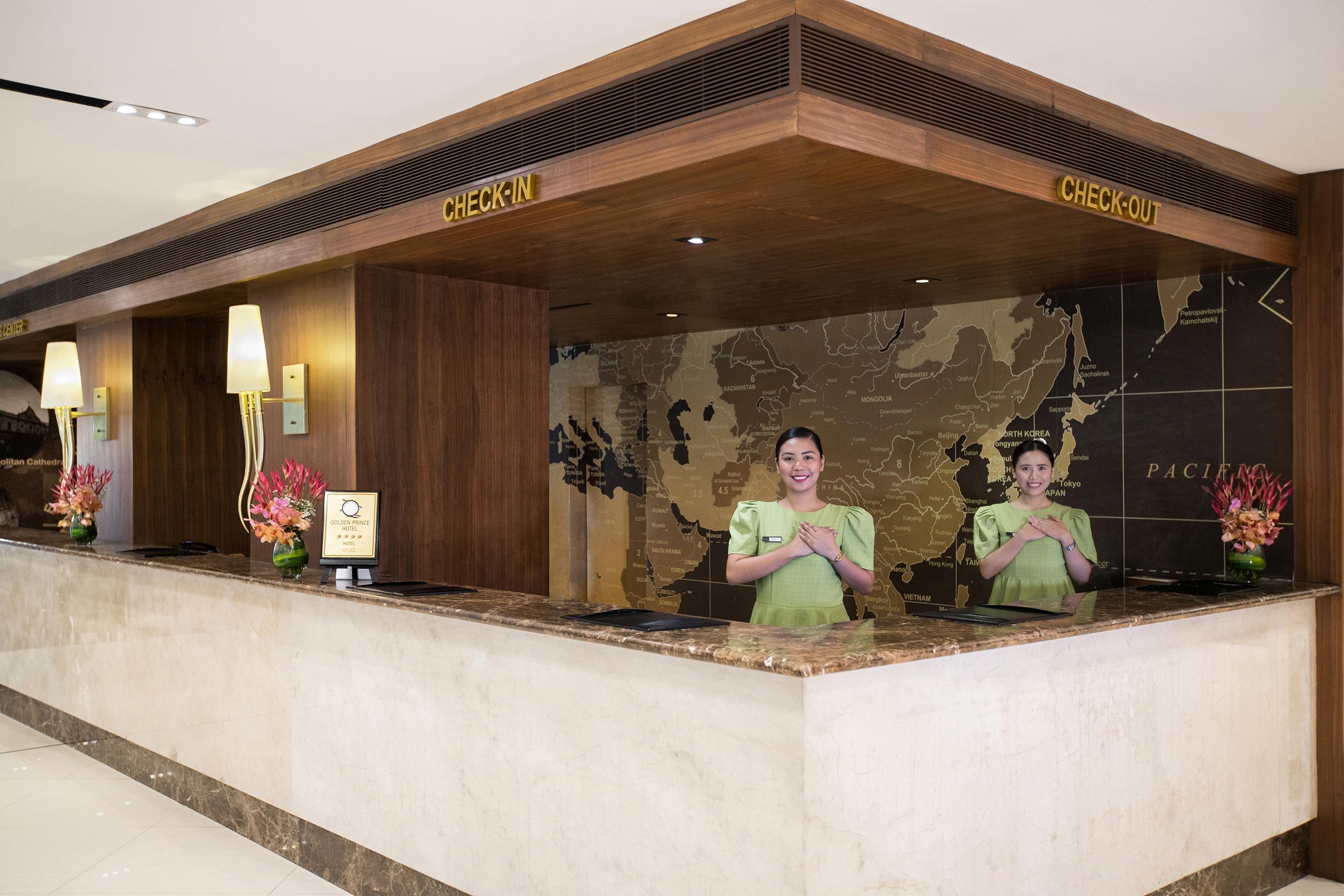 Golden Prince Hotel & Suites Себу Экстерьер фото