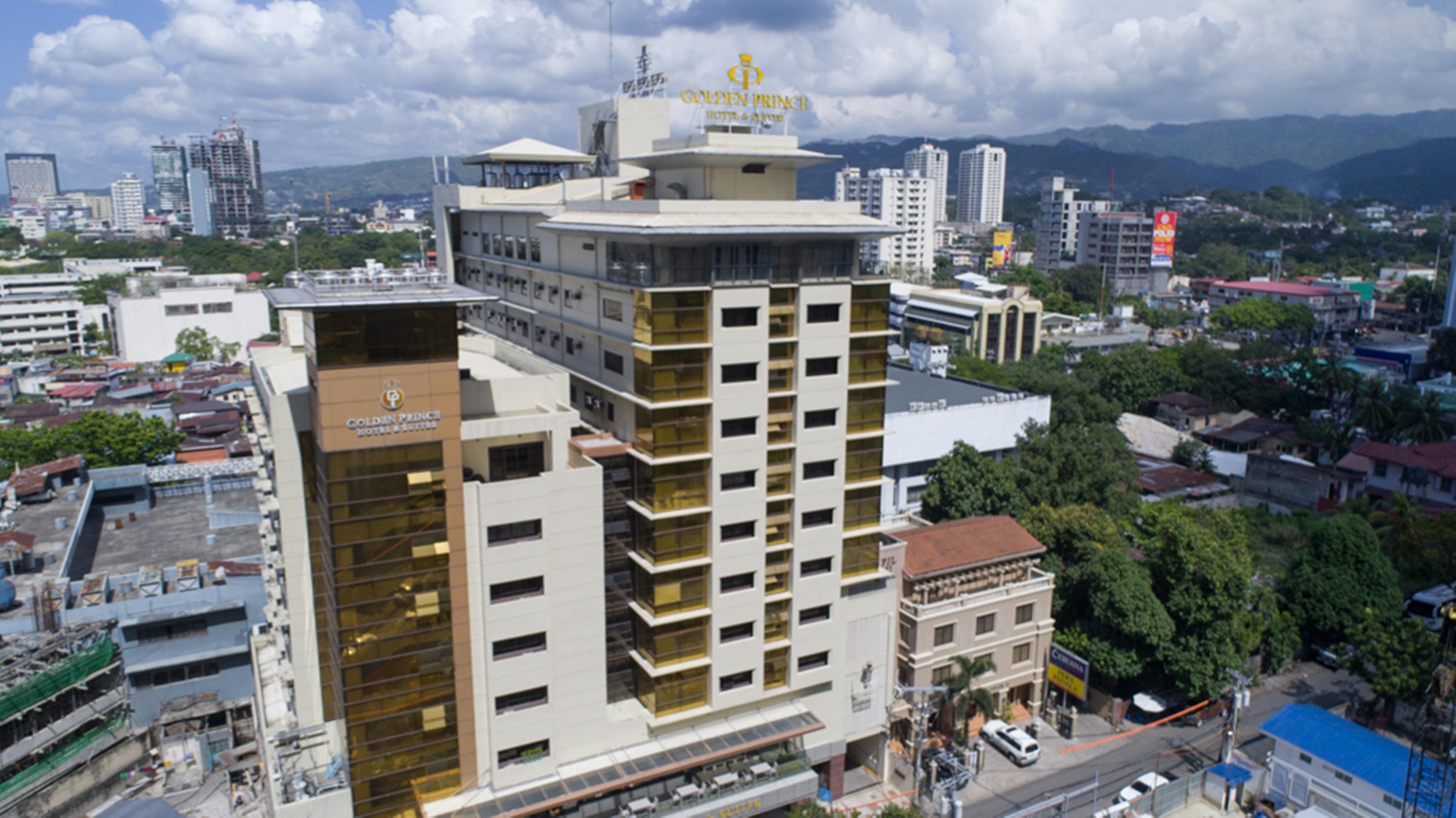 Golden Prince Hotel & Suites Себу Экстерьер фото