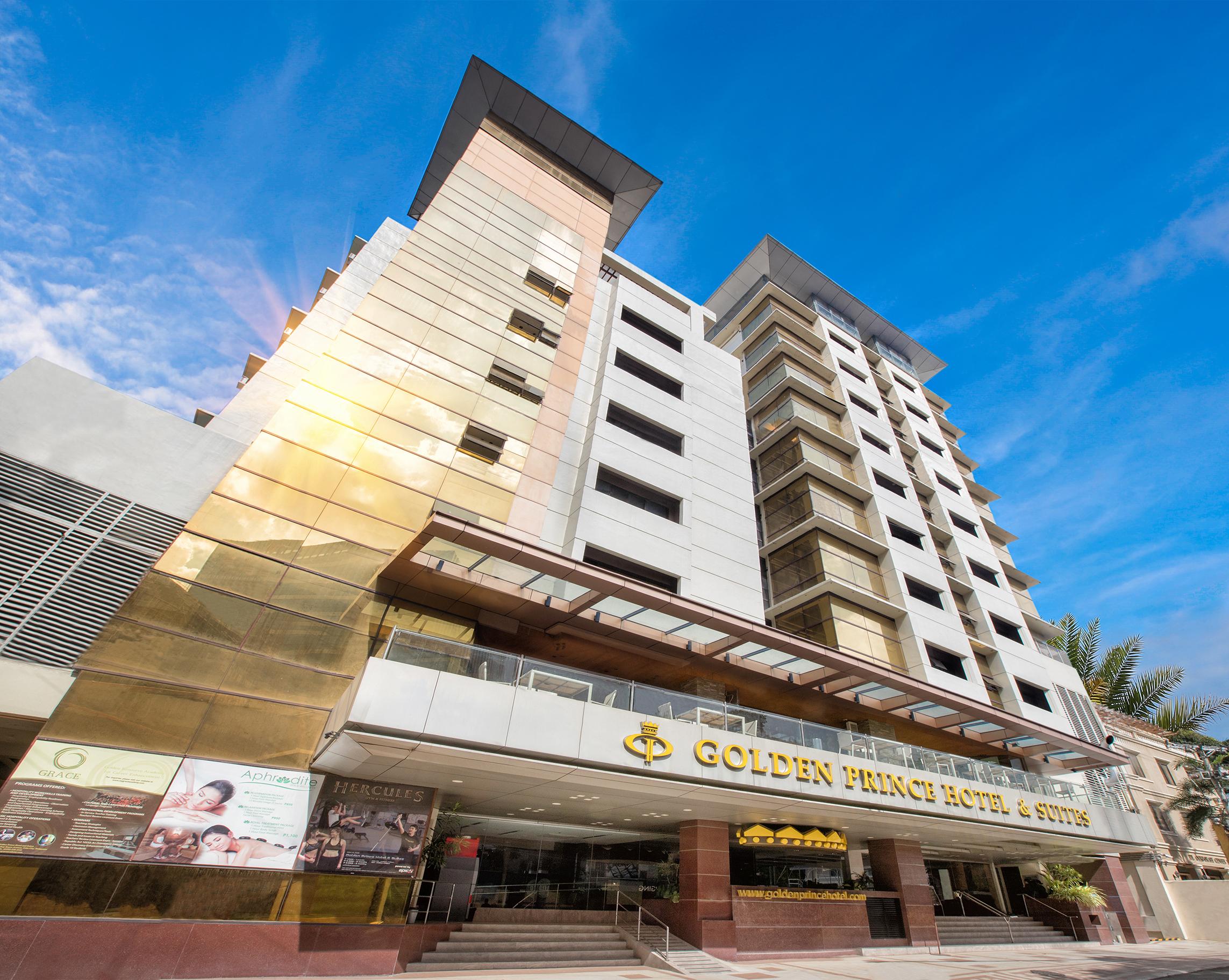 Golden Prince Hotel & Suites Себу Экстерьер фото
